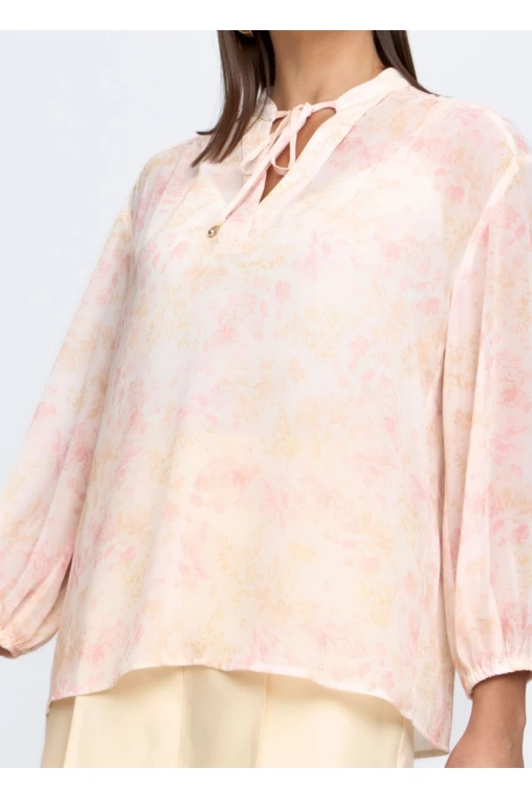 BATA CREPE ESTAMPADA - Flores