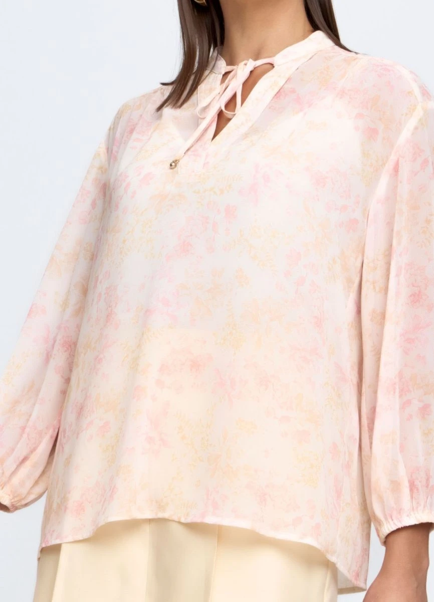 BATA CREPE ESTAMPADA - Flores