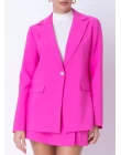 BLAZER ALFAIATARIA COM BOLSO - Pink