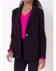 BLAZER ALFAIATARIA COM BOLSO - Preto