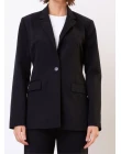 BLAZER ALFAIATARIA - Preto