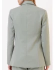 BLAZER ALFAIATARIA - Verde claro