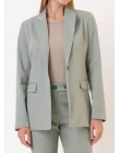 BLAZER ALFAIATARIA - Verde claro