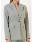 BLAZER ALFAIATARIA - Verde claro