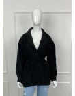 BLAZER COM FAIXA REMOVÍVEL - Preto