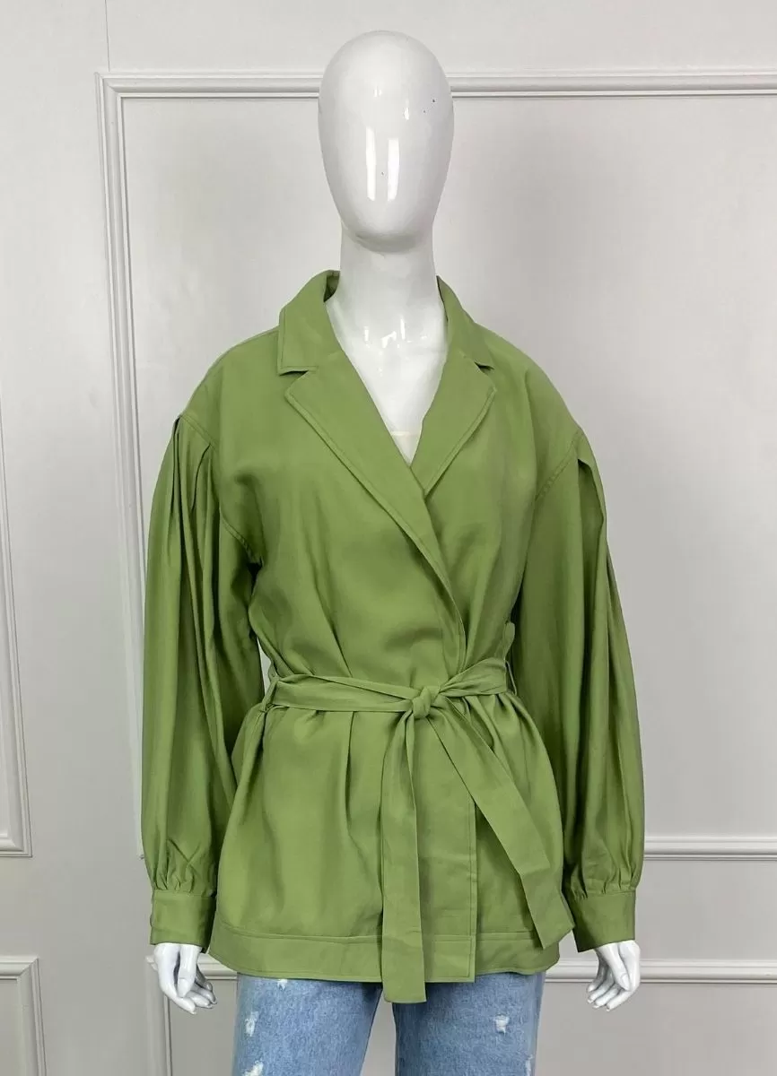 BLAZER COM FAIXA REMOVÍVEL - Verde