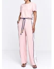 BLUSA ALFAIATARIA BICOLOR - Rosa