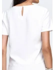 BLUSA ALFAIATARIA - Branco BLUSA ALFAIATARIA - Branco
