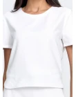 BLUSA ALFAIATARIA - Branco BLUSA ALFAIATARIA - Branco