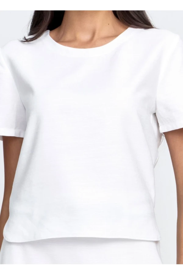 BLUSA ALFAIATARIA - Branco