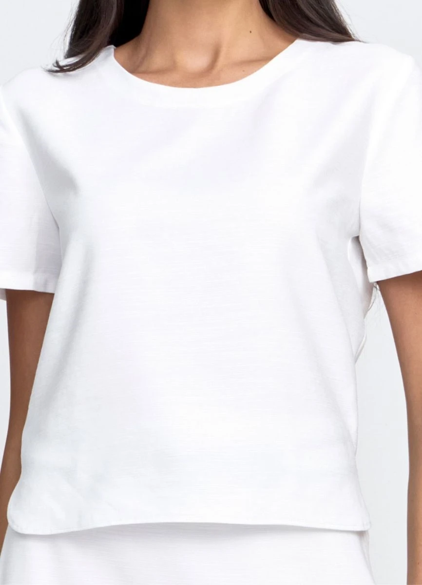 BLUSA ALFAIATARIA - Branco