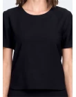 BLUSA ALFAIATARIA - Preto BLUSA ALFAIATARIA - Preto