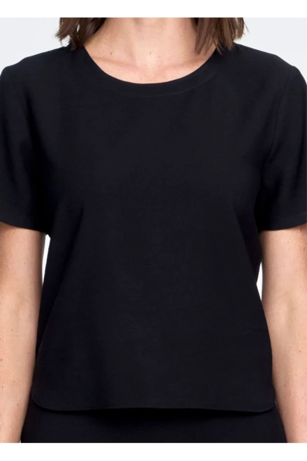 BLUSA ALFAIATARIA - Preto