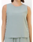 BLUSA ALFAIATARIA - Verde