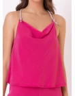 BLUSA COM BRILHO - Rosa