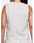 BLUSA LINHO MISTO - Marinho