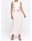 BLUSA LINHO MISTO - Rosa