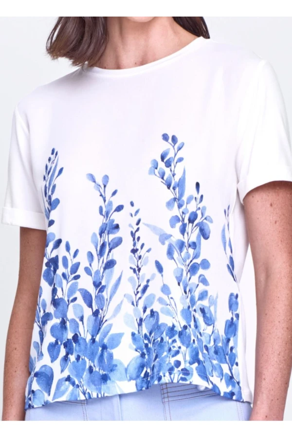 BLUSA MALHA - Branco