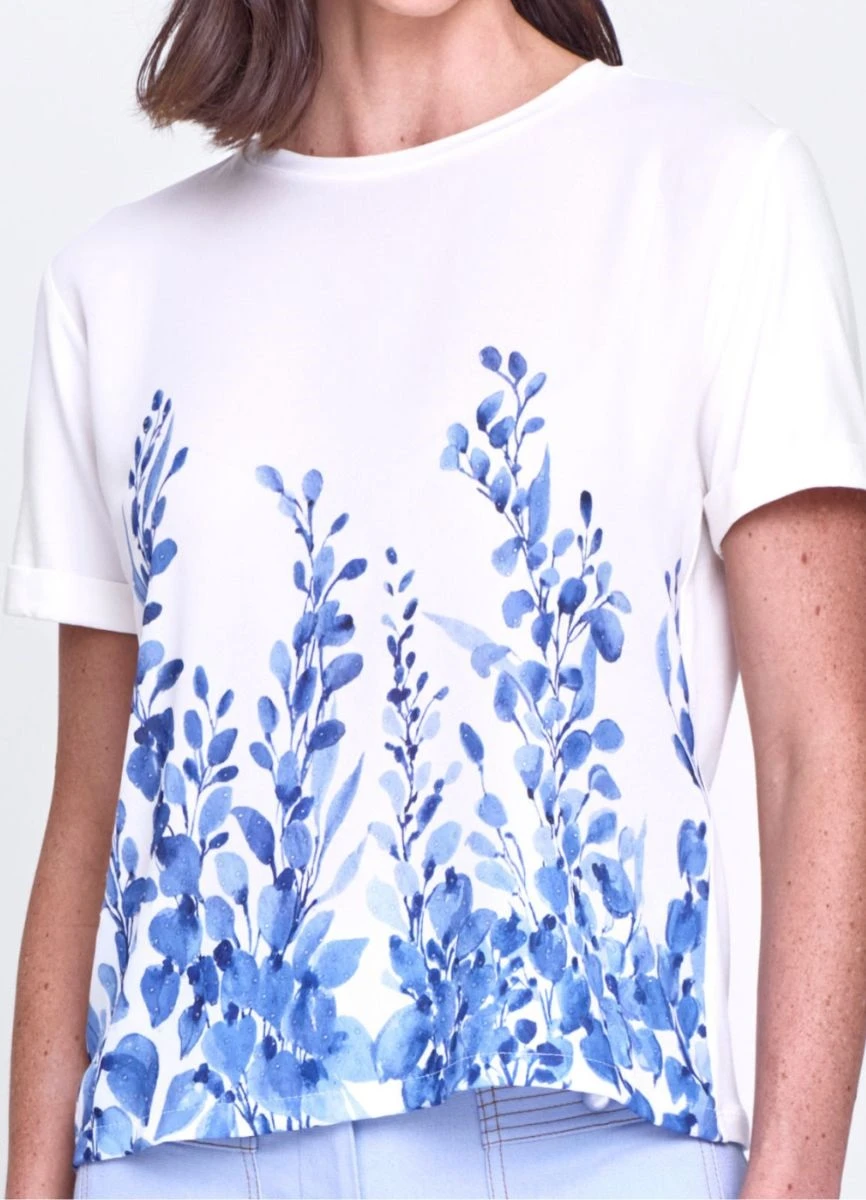 BLUSA MALHA - Branco