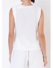 BLUSA MALHA TRICOT - Branco