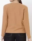 BLUSA MALHA TRICOT - Camel