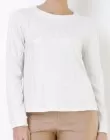 BLUSA MALHA TRICOT - Off white