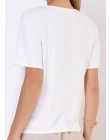 BLUSA MALHA VISCOSE - Off white