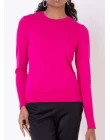 BLUSA MODAL GOLA CARECA - Pink