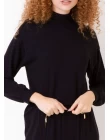 BLUSA MOLETINHO - Preto