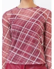 BLUSA TULÊ M/L - Vinho