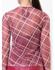 BLUSA TULÊ M/L - Vinho