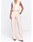 BLUSA VISCOLINHO - Bege