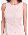 BLUSA VISCOLINHO - Rosa