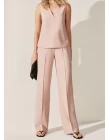 BLUSA VISCOLINHO - Rosa