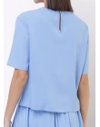 BLUSA VISCOSE - Azul