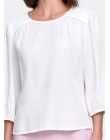 BLUSA VISCOSE - Branco