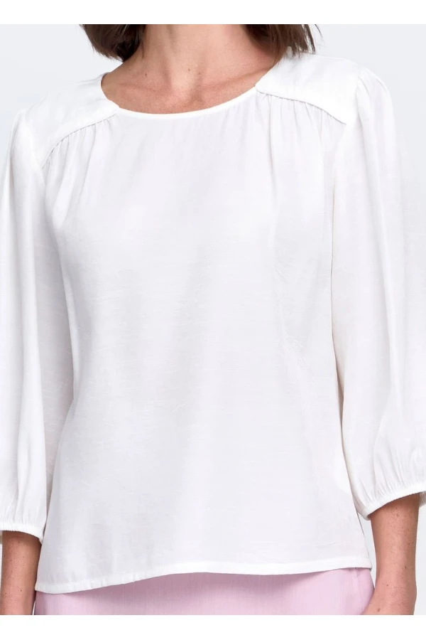 BLUSA VISCOSE - Branco