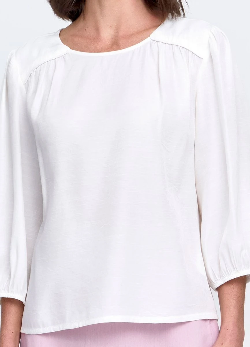 BLUSA VISCOSE - Branco