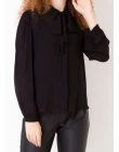 BLUSA VISCOSE - Preto