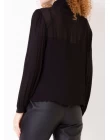 BLUSA VISCOSE - Preto