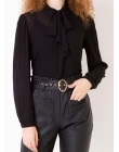 BLUSA VISCOSE - Preto