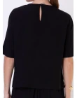 BLUSA VISCOSE - Preto