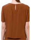 BLUSA VISCOSE - Terracota