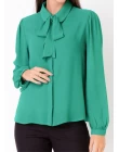 BLUSA VISCOSE - Verde