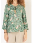 BLUSA VISCOSE - Verde