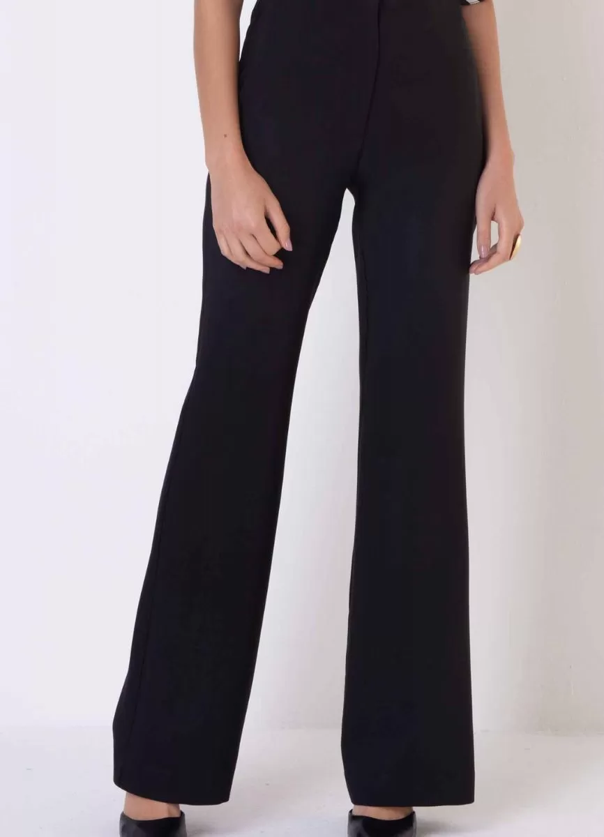 CALÇA ALFAIATARIA FLARE - Preto