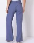 CALÇA ALFAIATARIA - Mescla jeans