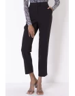 CALÇA CREPE ALFAIATARIA - Preto