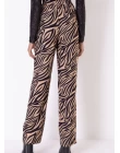 CALÇA VISCOSE RETA ESTAMPA ZEBRA - Zebrada