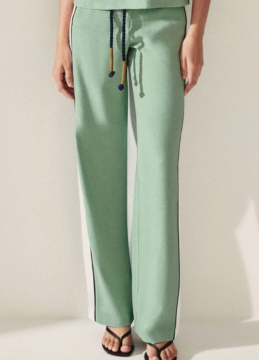 CALÇA ALFAIATARIA - Verde